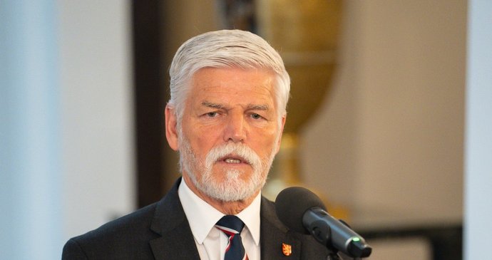 Prezident Petr Pavel přijal na Hradě Andreje Babiše (8.5.2026)