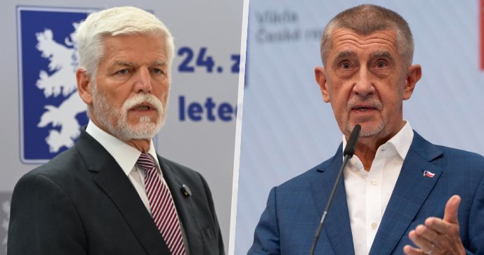Petr Pavel a Andrej Babiš