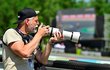 Prezident Petr Pavel na závodech motocyklů v Brně na Masarykové okruhu (20.6.2026) Prezident Petr Pavel na závodech motocyklů v Brně na Masarykové okruhu (20.6.2026)