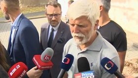Prezident Petr Pavel se vrátil odvolit do Černoučku (9. 10. 2026)