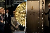 Petr Pavel na exkurzi v ČNB: S Michlem probral inflaci i ochranu spotřebitelů