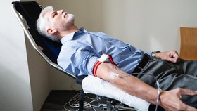 Prezident Petr Pavel vyrazil na darování krve