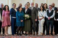 Pavel s Evou přijali romské lídry. Prezident nabádal k úspěšné integraci