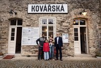 Pavlovi na návštěvě u srdcařů Báry a Štěpána: Příběh zapomenutého nádraží, kde „straší“!