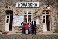Pavlovi na návštěvě u srdcařů Báry a Štěpána: Příběh zapomenutého nádraží, kde „straší“!