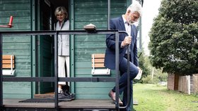 Petr a Eva Pavlovi vyrazili na návštěvu zapomenutého nádraží Kovářská (září 2026).