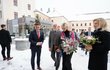 Prezident Petr Pavel a první dáma Eva Pavlová na návštěvě Královéhradeckého kraje (5. 12. 2023)