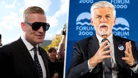 Petr Pavel a Filip Turek.