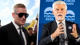 Petr Pavel a Filip Turek.