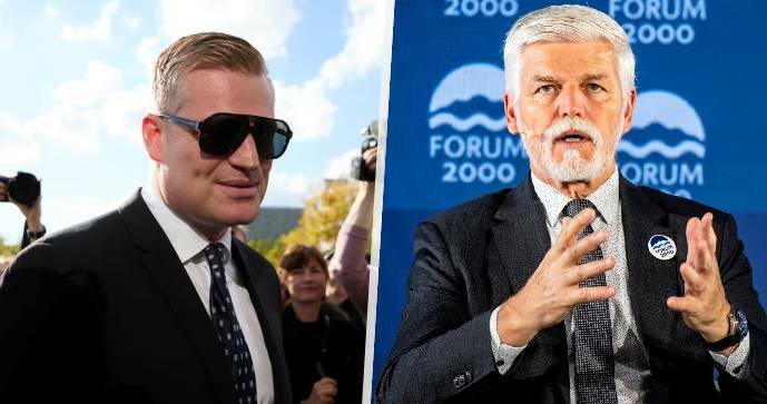 Petr Pavel a Filip Turek.