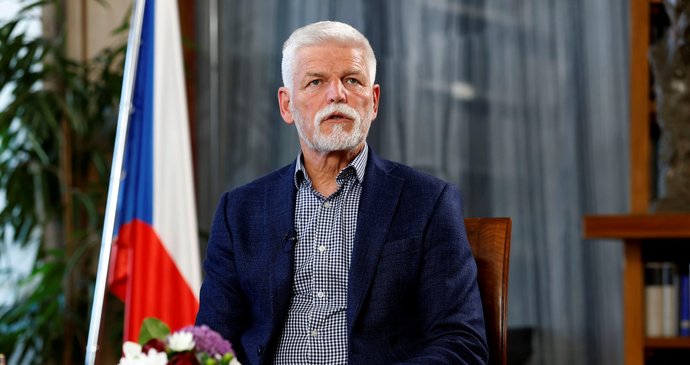 Prezident Petr Pavel v pořadu Blesku Hráči