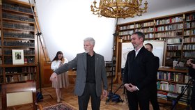 Prezident Petr Pavel coby host pořadu Blesku Hráči (18.3.2024)
