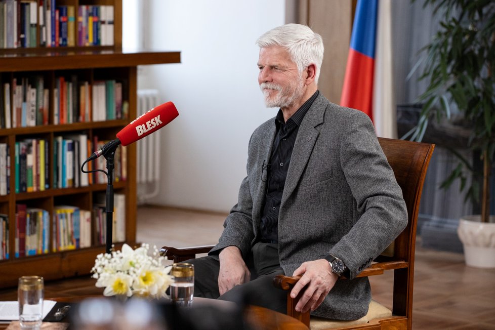 Prezident Petr Pavel byl hostem pořadu Hráči (18. 3. 2024).