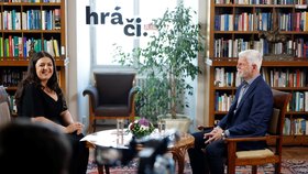 Prezident Petr Pavel v pořadu Blesku Hráči (25.5.2026)