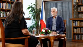 Prezident Petr Pavel v pořadu Blesku Hráči (25.5.2026)