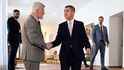Prezident Pavel přijal na Hradě premiéra Andreje Babiše (17.3.2026) Prezident Pavel přijal na Hradě premiéra Andreje Babiše (17.3.2026)