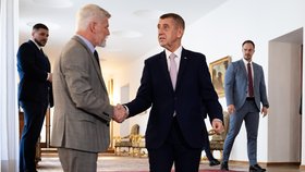 Prezident Pavel přijal na Hradě premiéra Andreje Babiše (17.3.2026).