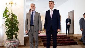 Prezident Pavel přijal na Hradě premiéra Andreje Babiše (17.3.2026).