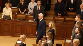 Prezident Petr Pavel vystoupil s projevem ve Sněmovně (3.3.2026)