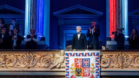 Prezident Petr Pavel na Koncertě pro svobodu a demokracii v Rudolfinu (16.11.2025)