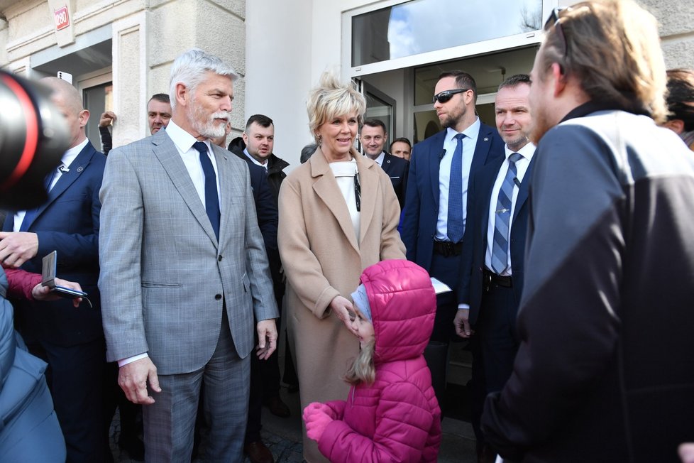 Návštěva Petra Pavla v Libereckém kraji - prezident mezi lidmi (26. 4. 2023)