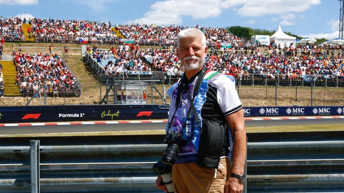 Petr Pavel na Velké ceně Maďarska formulí F1 (červenec 2026) Petr Pavel na Velké ceně Maďarska formulí F1 (červenec 2026)