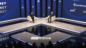 Prezident Petr Pavel na konferenci Money, Money, Money v rozhovoru pro CNN Prima News (27.4.2026)