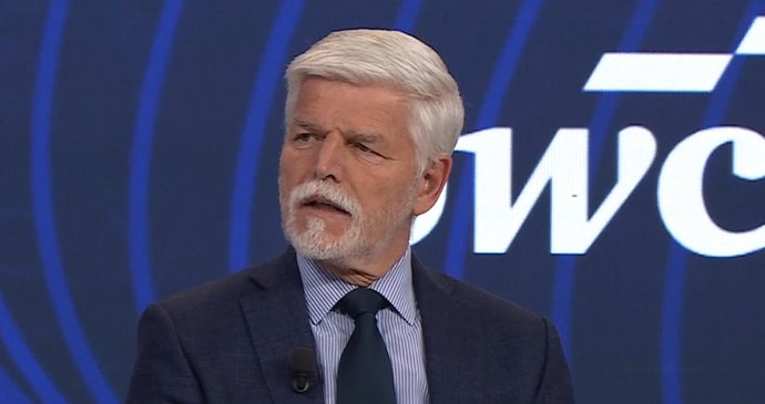 Prezident Petr Pavel na konferenci Money, Money, Money v rozhovoru pro CNN Prima News (27.4.2026)