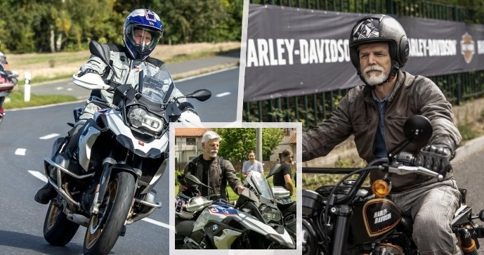 Nově zvolený prezident Petr Pavel je vášnivým motorkářem. Silných strojů se nehodlá vzdát