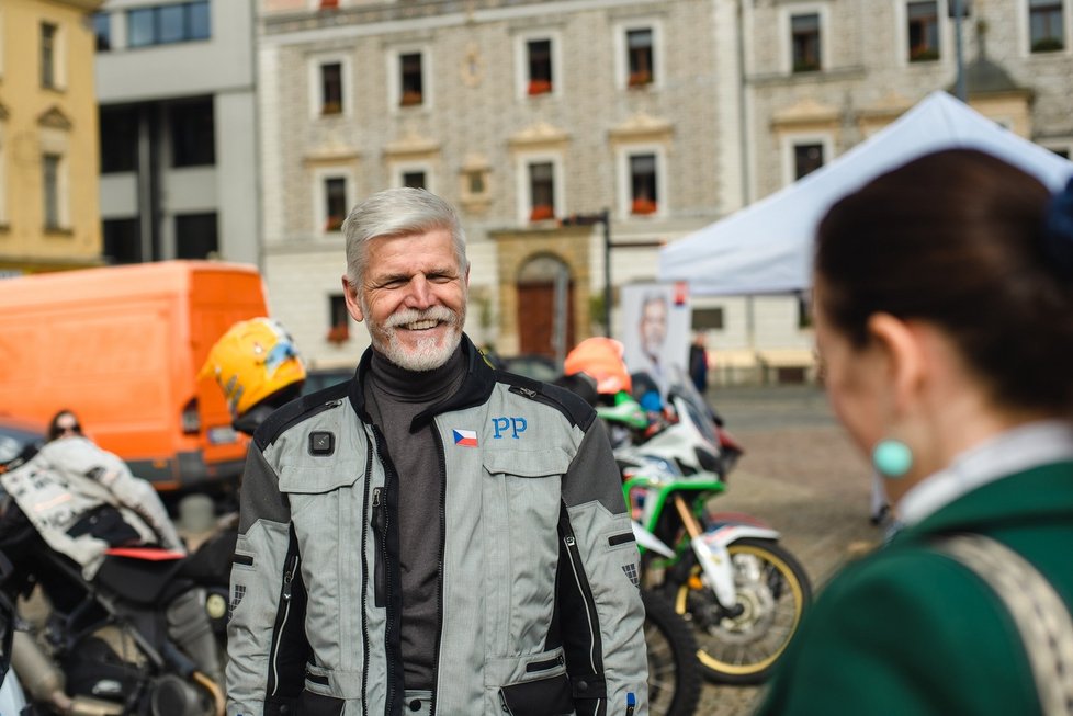 Vášní nově zvoleného prezidenta Petra Pavla je jízda na motocyklu.