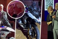 Pavel dražil motorku: Prodal ji za 2,3 milionu a potěšil manželku Evu