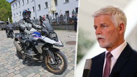 100 dnů Pavla na Hradě: Cesty na motorce jako „frajeřina“? Politolog řekl, co tím sleduje