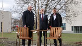 Návštěva prezidenta Petra Pavla v Moravskoslezském kraji (28.3.2023): Prezident na půdě Ostravské univerzity