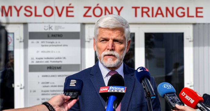 Prezident Petr Pavel v Ústeckém kraji (září 2026)