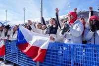 Pavel s Evou u zlaté pohádky Maděrové na olympiádě: První gratuloval prezident!