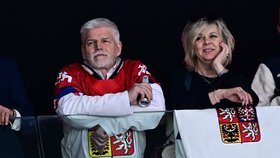 Prezident Petr Pavel a první dáma Eva na olympiádě v Miláně (6.2.2026)