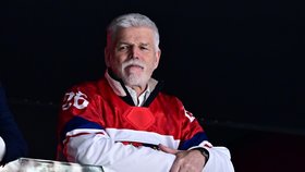 Prezident Petr Pavel a první dáma Eva na olympiádě v Miláně (6.2.2026)