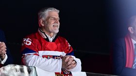 Prezident Petr Pavel a první dáma Eva na olympiádě v Miláně (6.2.2026)