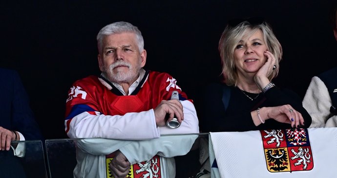 Prezident Petr Pavel a první dáma Eva na olympiádě v Miláně (6.2.2026)