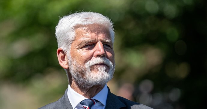 Prezident Pavel na pietní akci v Ležákách (21.6.2026)