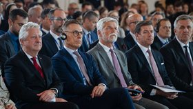 Petr Pavel na Hradě během konference Evropa jako úkol (5.5.2026)