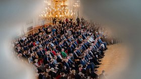Petr Pavel na Hradě během konference Evropa jako úkol (5.5.2026)