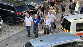 Petr Pavel s chotí Evou na závodech záchranářů Rallye Rejvíz (29. 5. 2026).