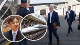 Pavel v zemi samurajů: Čeká ho šinkansen, český duch Hirošimy i japonský císař!