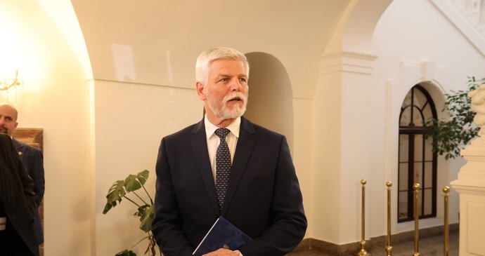 Prezident Petr Pavel ve Sněmovně (3.3.2026)