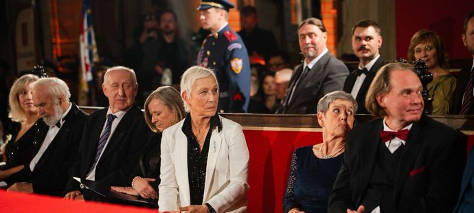 Předávání státních vyznamenání 2025: Martina Navrátilová (28.10.2025)