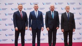 Petr Pavel vyrazil do Maďarska na setkání prezidentů V4 s polským, slovenským a maďarským protějškem (3.12.2025).