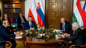 Petr Pavel vyrazil do Maďarska na setkání prezidentů V4 s polským, slovenským a maďarským protějškem (3.12.2025).