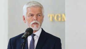 Prezident Petr Pavel na tiskovce po volbách (5.10.2025)