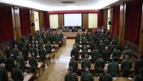 Velitelské shromáždění Armády ČR za účasti prezidenta Pavla, ministryně v demisi Černochové i náčelníka Řehky(25.11.2025)